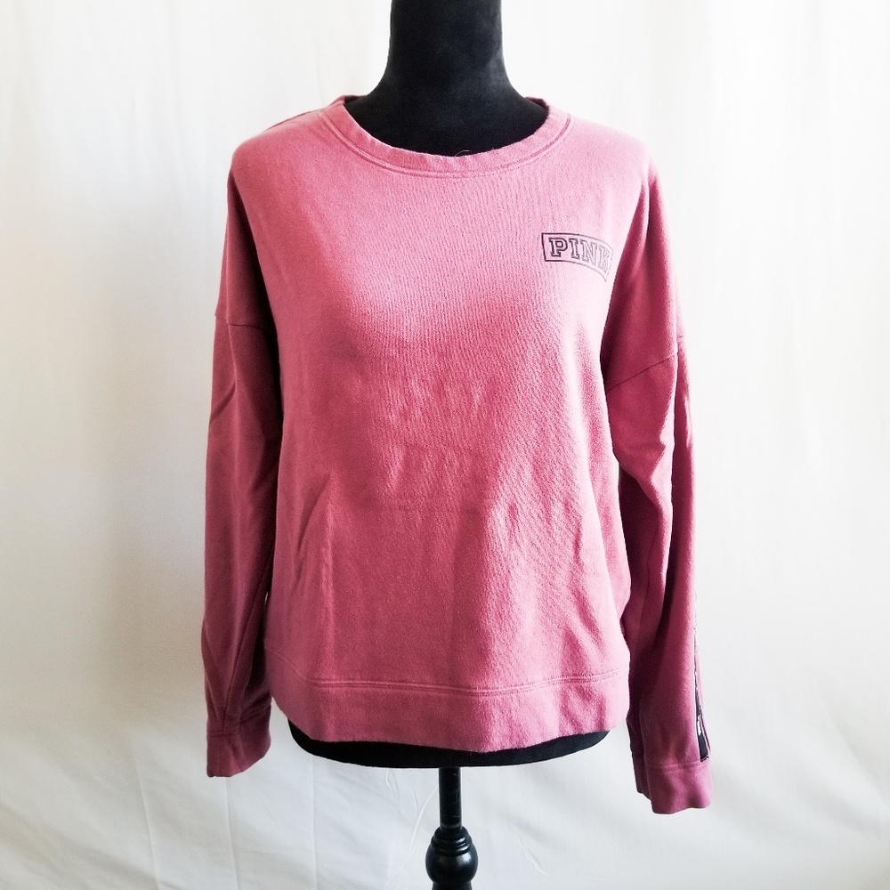 Victoria's Secret Pink Long Sleeve Shirt Size S